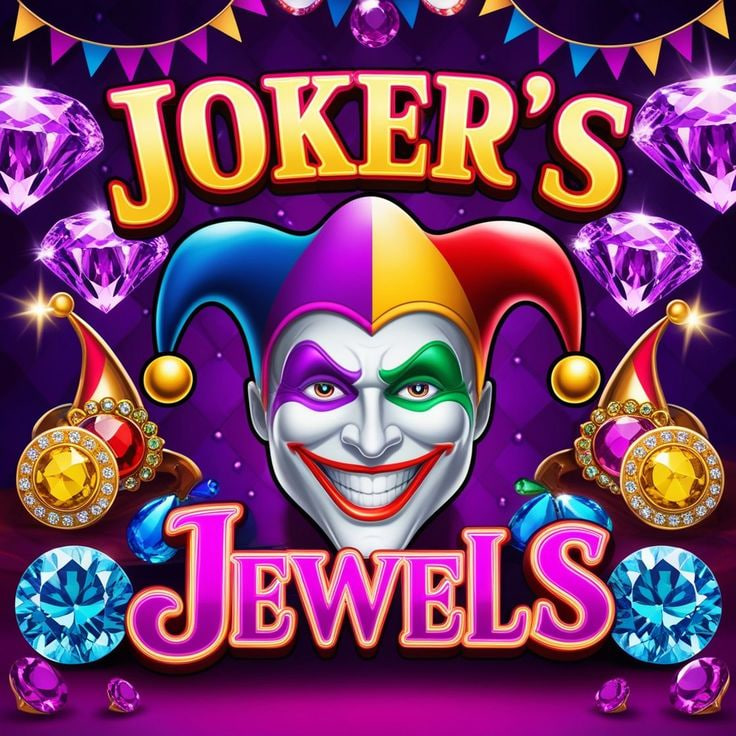 Joker’s Jewels Kilauan Permata Sang Badut Penggoda Keberuntungan